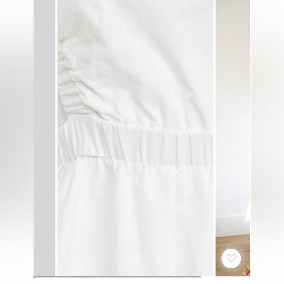 Shopbop o.p.t bandage dress in white - size small - Picture 3 of 3